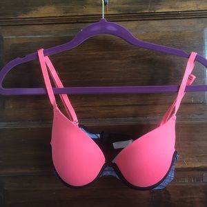 PINK push up bra